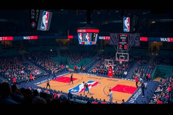 NBA季后赛精彩瞬间，录像中的热血记忆