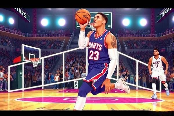 NBA猎豹录像，速度与力量的完美展现