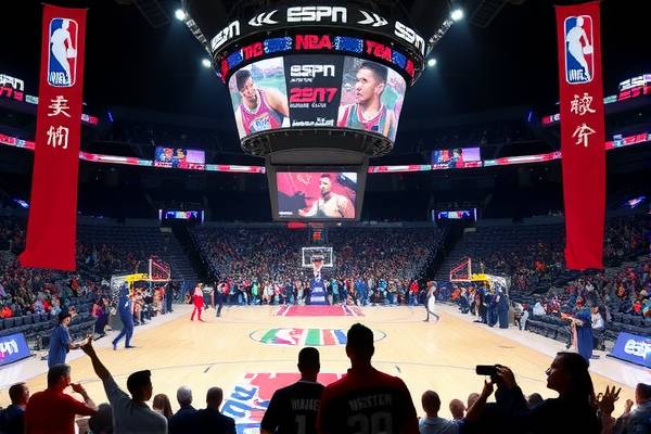 重温经典赛事，观看ESPN NBA录像