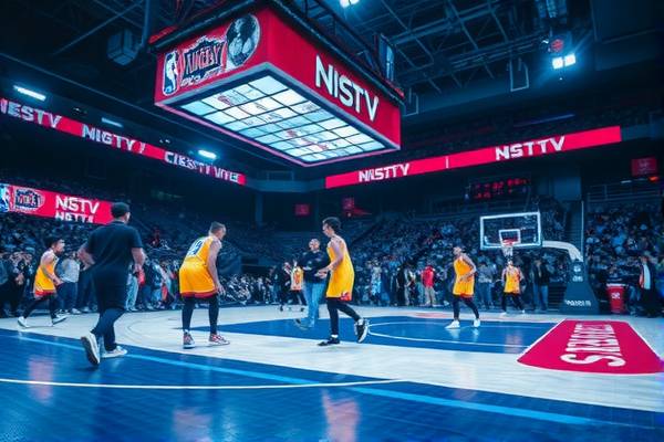 NBA录像与CCTV的完美结合