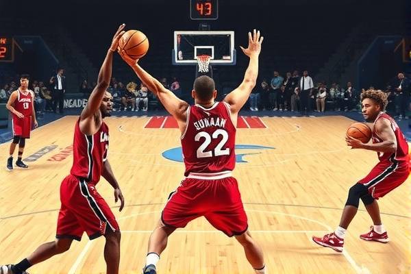 NBA精彩花絮录像，记录赛场内外的热血瞬间