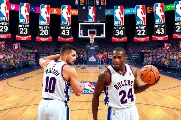 NBA魔术录像，回顾经典瞬间，探索篮球魅力