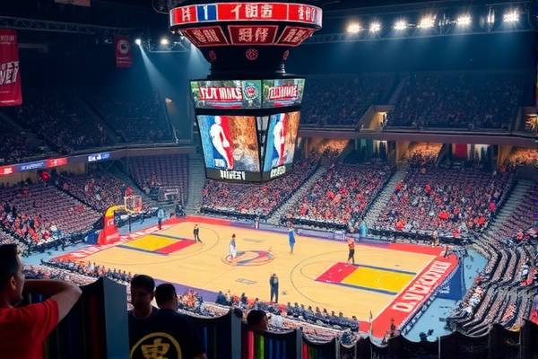 经典NBA录像，回顾篮球传奇的辉煌时刻