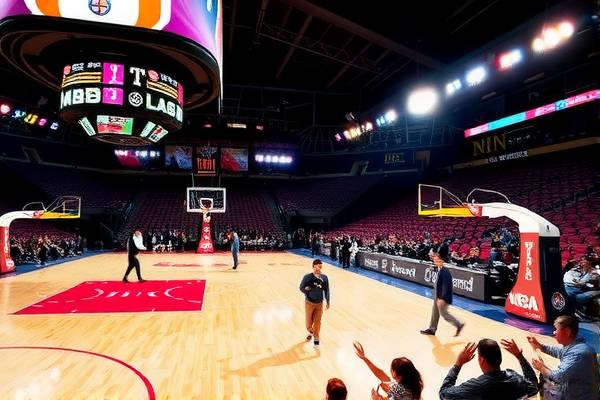 NBA录像,火焰般的篮球热血燃烧