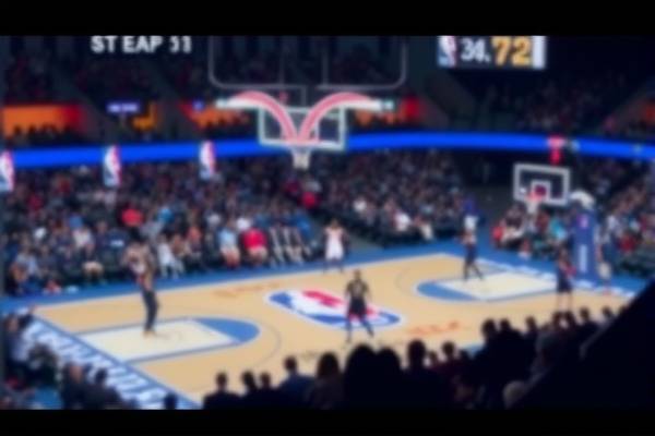 NBA录像中的卡哇伊时刻