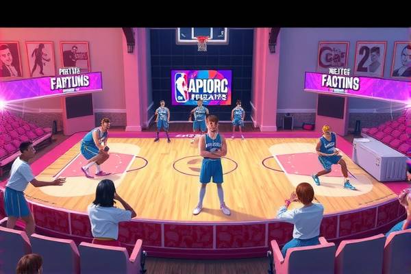 原声NBA录像，体验真实比赛的魅力