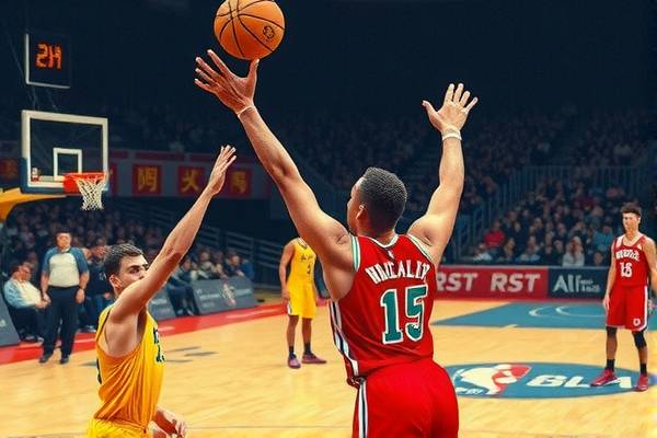 早期NBA录像，重温篮球黄金时代的经典瞬间