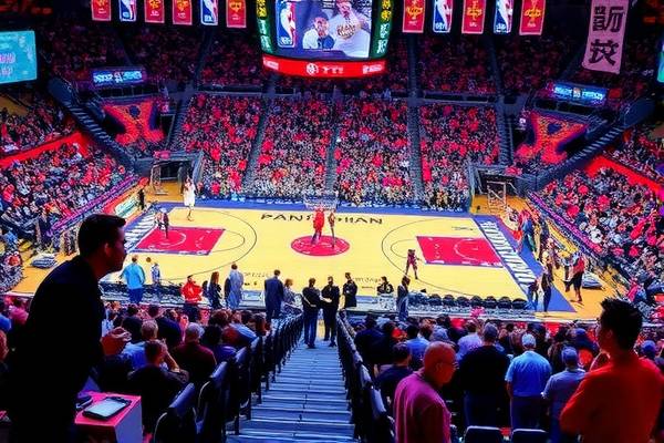 NBA录像解析，激进视角下的篮球魅力