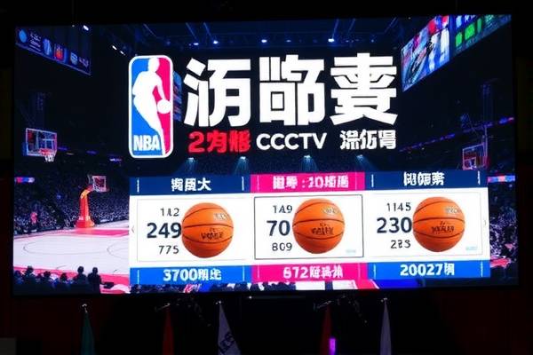 NBA赛事在CCTV的录像魅力