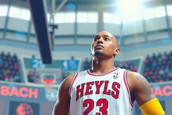 NBA录像与啦啦队的激情瞬间