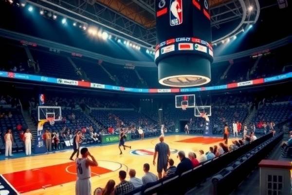 NBA季后赛精彩瞬间，录像见证荣耀时刻