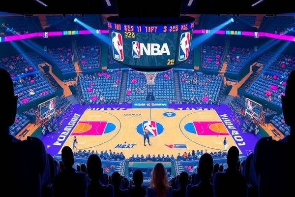 NBA怀旧录像，重温经典，感受篮球魅力