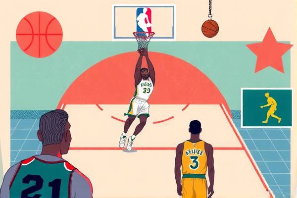 NBA录像的魅力与价值