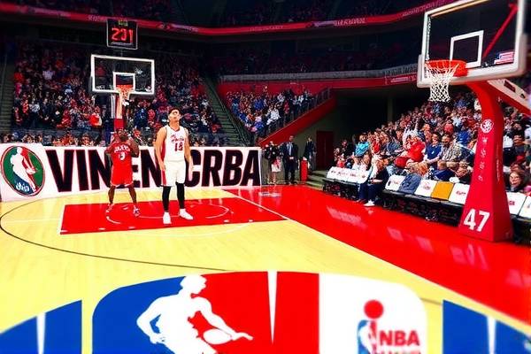 揭秘NBA赛场上的魔术瞬间，比赛录像回放与录像的魅力