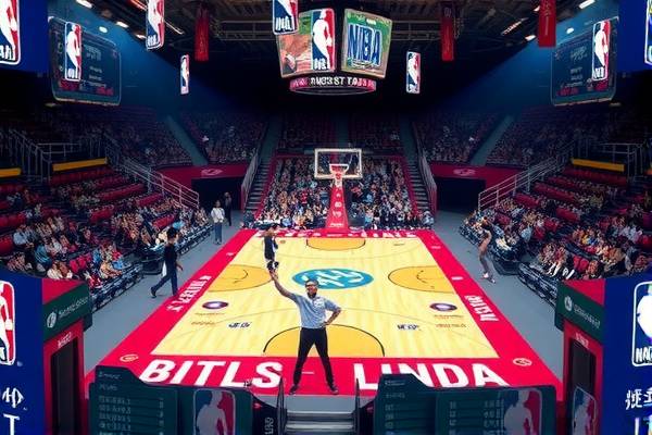 NBA录像视频回放，重温赛场精彩瞬间