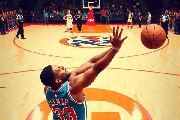 林疯狂时刻,NBA录像中的传奇瞬间