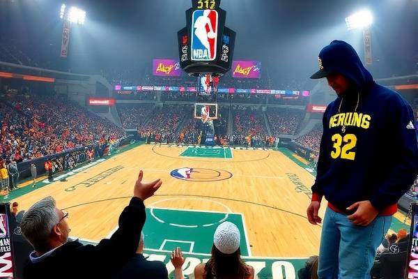 NBA录像回味旧时光，重温经典比赛，感受篮球魅力