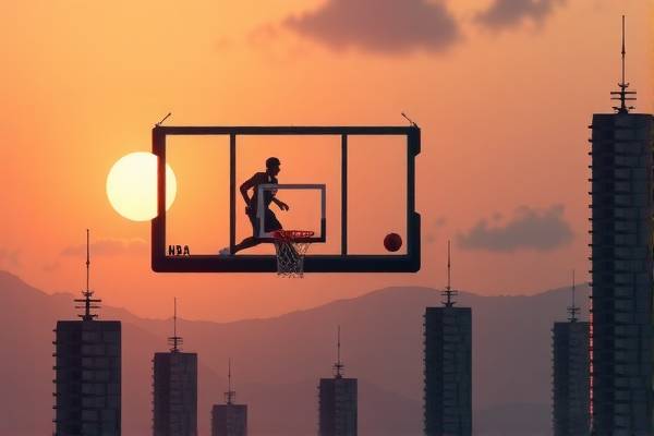 重温经典，NBA篮网比赛回放录像