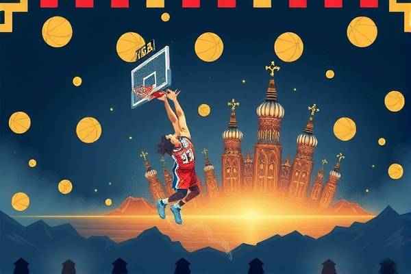 姚明NBA经典录像，篮球巨星的传奇之路