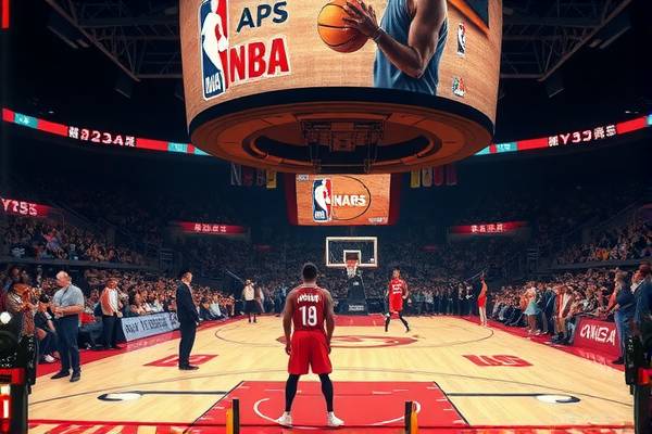 NBA直播录像频,篮球盛宴的永恒记忆