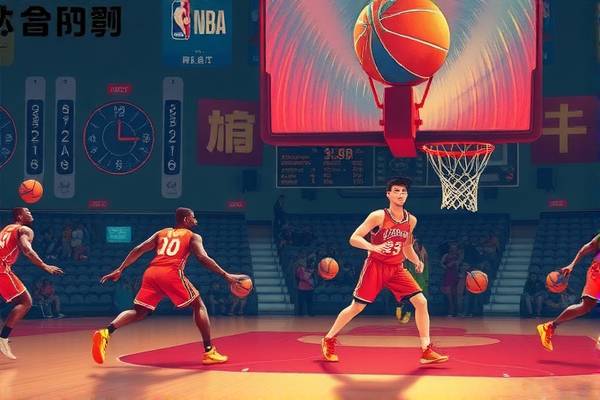 酷玩NBA录像,篮球盛宴的视觉盛宴