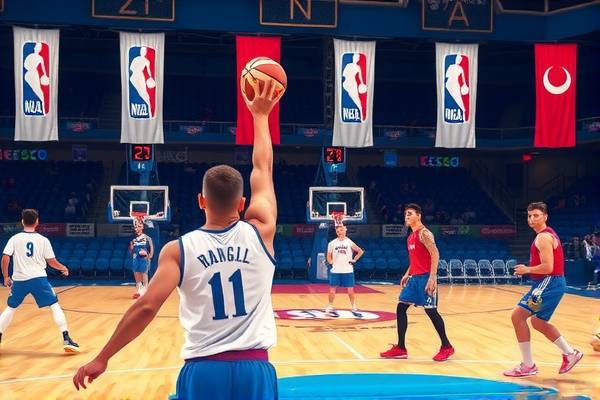 腾讯NBA录像，国语解说，一览无余的篮球盛宴