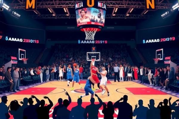 NBA 2017圣诞大战精彩瞬间录像回顾