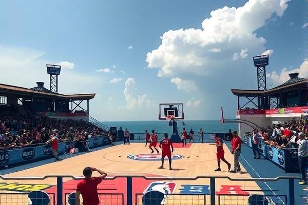 魔术与篮网的NBA激战录像，一场视觉魔术的盛宴