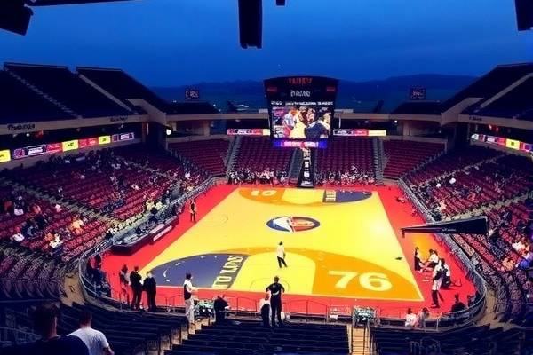 NBA录像，篮网与76人的对决