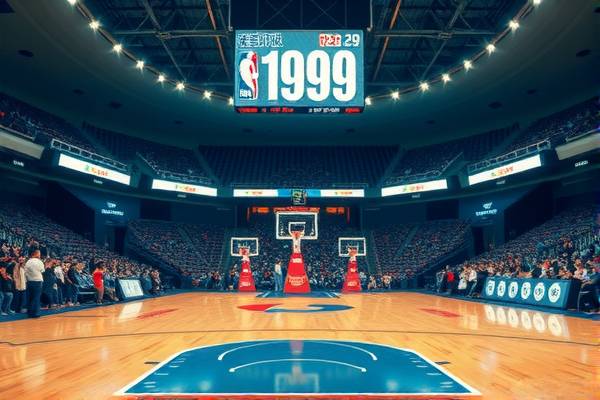 重温历史，NBA马刺队1999年的辉煌录像回顾