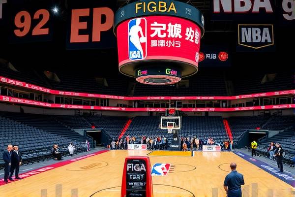 NBA录像扑虎新闻,赛场内外的精彩瞬间