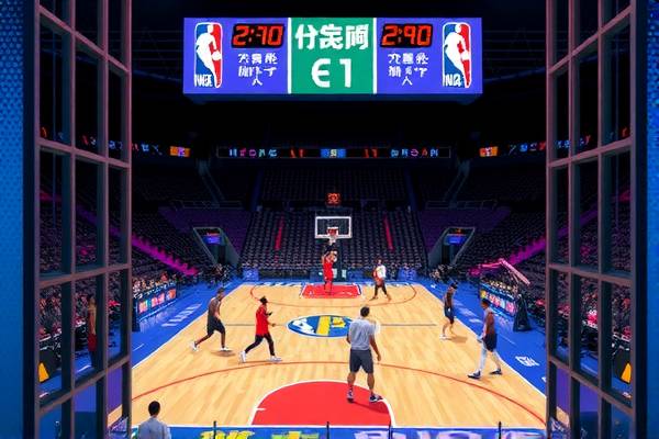 NBA直播录像中的詹姆斯,篮球巨星的风采