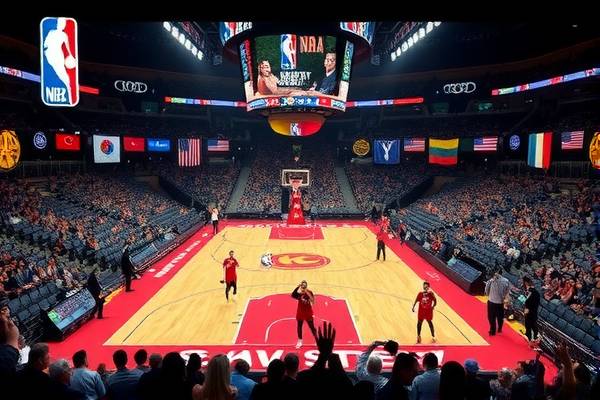 NBA前天比赛录像，回顾精彩瞬间，感受篮球魅力