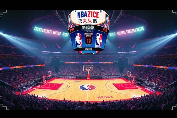 NBA录像中的胡德，一位闪耀的篮球新星