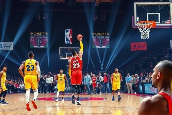 NBA赛事录像馆，重温经典，体验篮球魅力