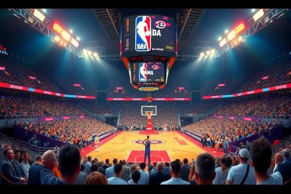 NBA最新战况录像,热血激战,不容错过的精彩瞬间