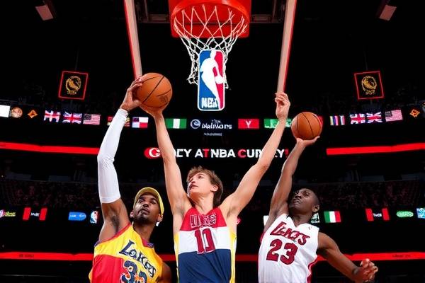 NBA马刺与掘金精彩对决录像回顾