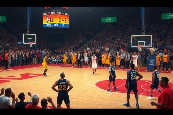 腾讯NBA今日赛事录像精彩回顾