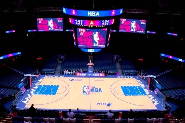 NBA魔法秀,录像的魅力与精彩瞬间