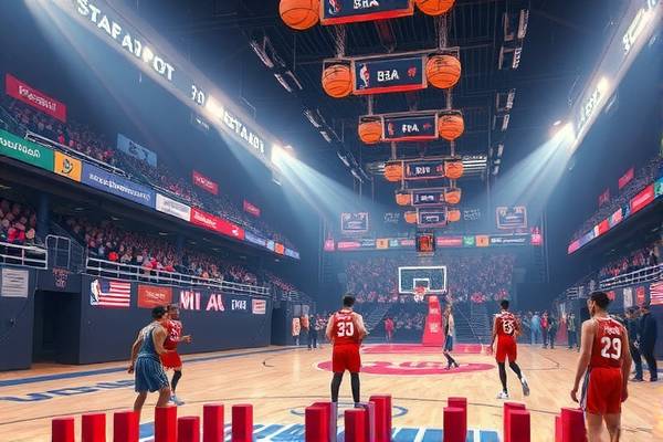 NBA季前赛最新录像,热血重燃,期待新季