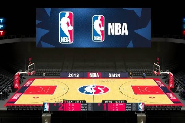 NBA精彩瞬间，从录像中感受篮球的魅力