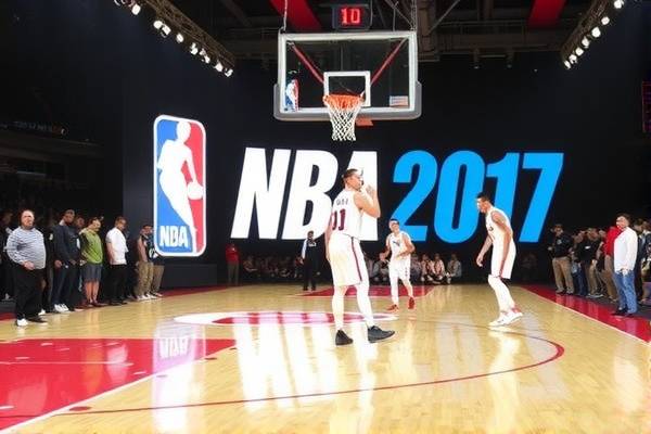 重温经典时刻，NBA 2017年度颁奖盛典录像回顾