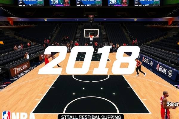 NBA 2018赛季精彩瞬间录像回顾