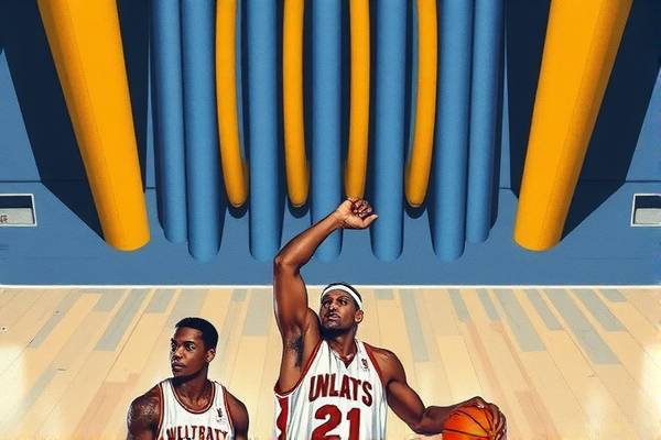 重温历史，回顾姚明在NBA的辉煌时刻—2002年录像解析