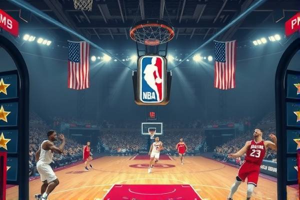 白话NBA录像回放,重温赛场精彩瞬间