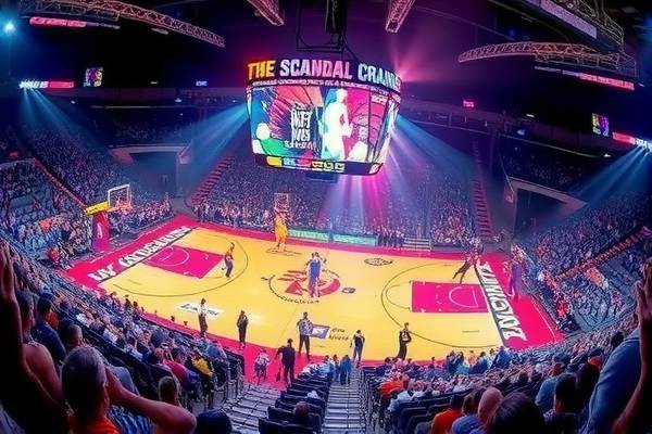 NBA湖人队员的录像回顾