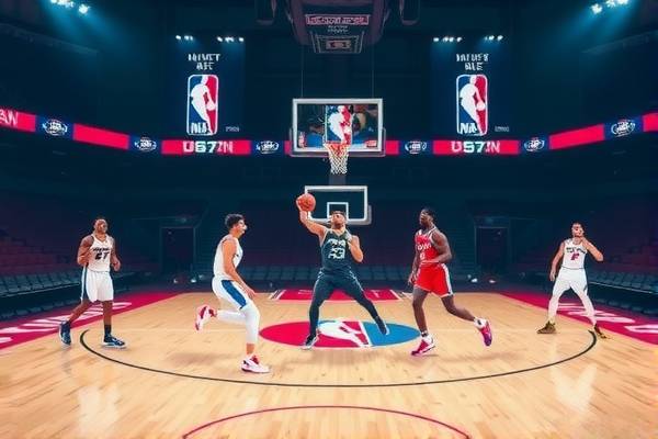 NBA今日战况录像，热血对决，不容错过的精彩瞬间