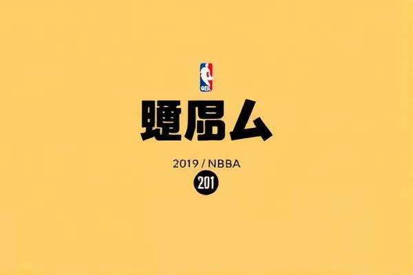 重温经典，2019赛季NBA录像回顾