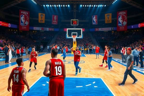 NBA录像粤语篮网，重温经典，感受篮球魅力