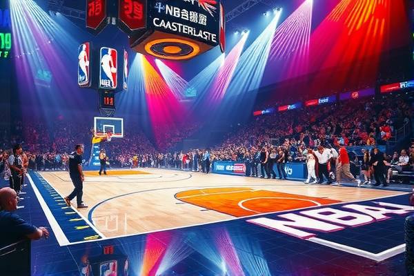 NBA录像,掘金与雄鹿的激烈对决
